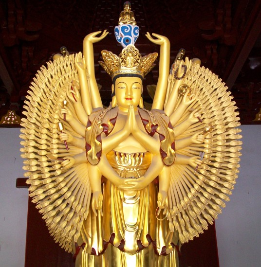 Avalokiteśvara Bodhisattva | Buddhism & Healing