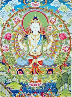 Bodhisattva Path: 6 Paramitas