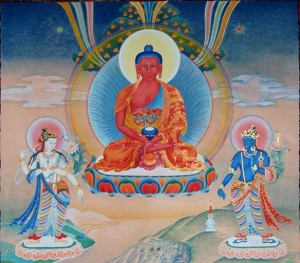 Amitabha - Buddha of Limitless Light