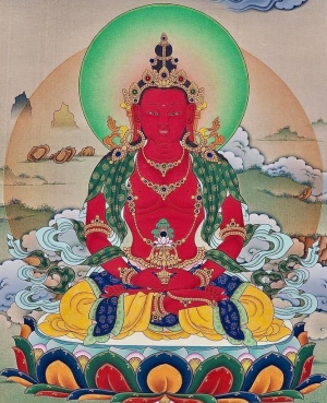 Amitayus - Buddha of Limitless Life