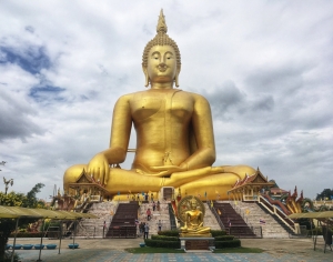 Buddha statue, Thailand