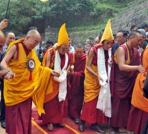 Gelug Monks 'Yellow Hats'