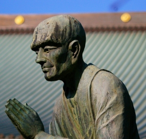 Ippen statue | Shōjōkō-ji, Fujisawa, Japan