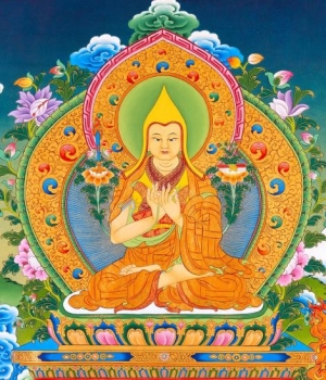 Je Tsongkhapa (1357-1419)