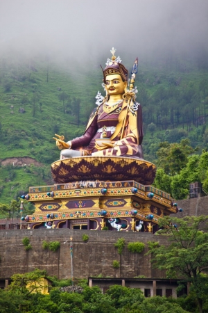 Padmasambhava -- Guru Rinpoche -- Statue