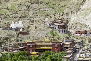Sakya Monastery in Ponpori Hills