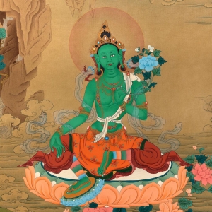 Tara - Mother of Tibetan Buddhism