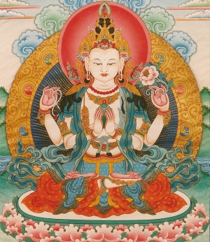 Avalokiteśvara Bodhisattva
