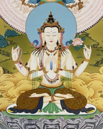 Avalokiteśvara Bodhisattva