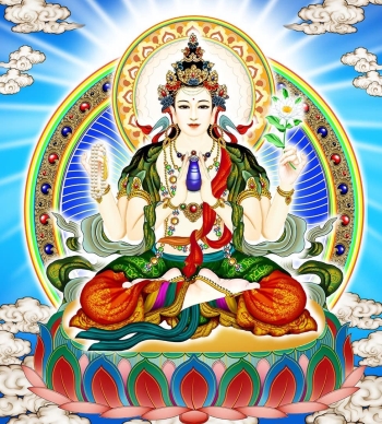Avalokiteśvara | Chenrezig
