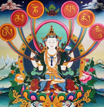 Avalokiteśvara | Chenrezig