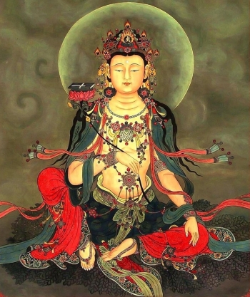 Samantabhadra from Avataṁsaka-sūtra