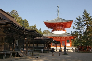 Mount Kūya temples