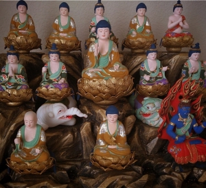 13 Buddhas | Shingon | Jūsan Butsu