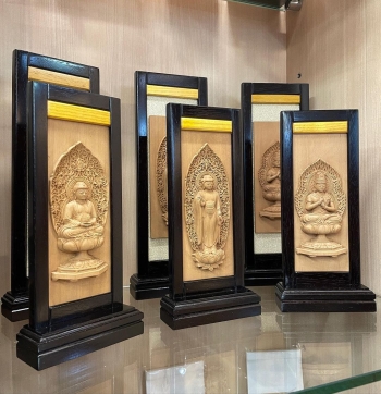 Honzon Buddhist Statue