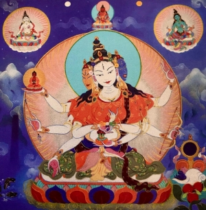 Ākāśagarbha Bodhisattva