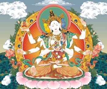Ākāśagarbha Bodhisattva