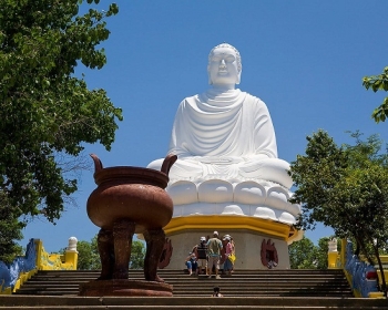 Buddha statue, Vietnam