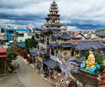 Buddhism Pagoda, Vietnam