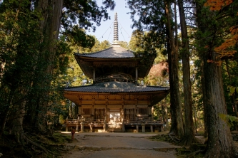 Saito West Pagoda Mount Kōya