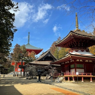 Danjō Garan Mount Kōya