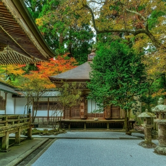 Saichō Mausoleum, Founder of Tendai