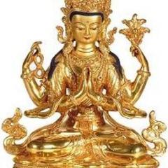 Bodhisattva Chenrezig