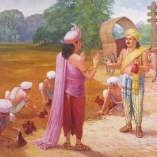 Wealthy Supporters of Buddha
