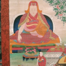 Lama Zhang | Tsalpa Kagyu