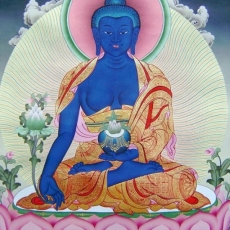 Medicine Buddha Sangye Menla