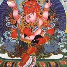 Who is Red Zambala in Buddhism