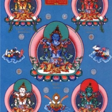 Sambhogakaya - 5 Wisdoms and Buddha families