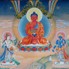 Amitabha - Buddha of Limitless Light