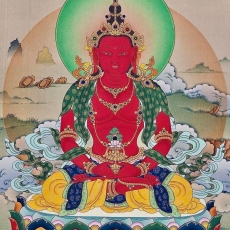 Amitayus - Buddha of Limitless Life