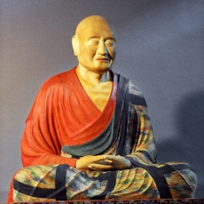 Ganjin statue