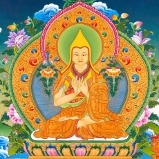 Je Tsongkhapa (1357-1419)