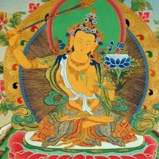 Manjushri - the Prince of Wisdom