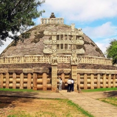 Sanchi Stupa, India