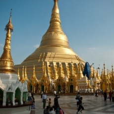 Shwedagon Pagoda, Myanmar