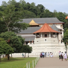 Temple of Tooth relic, Sri Lanka