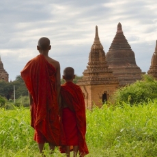 Theravāda in Bagan, Myanmar